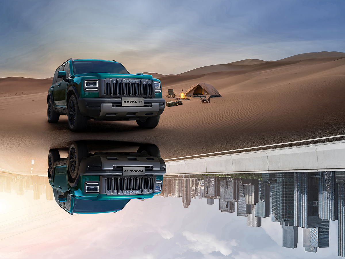GWM Expands Its SUV Portfolio in Oman with the Launch of the HAVAL V7