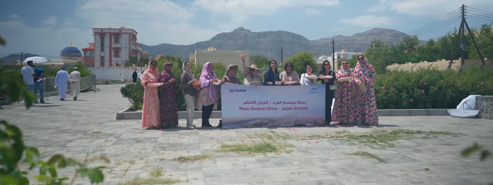 Jabel Akhdar Drive
